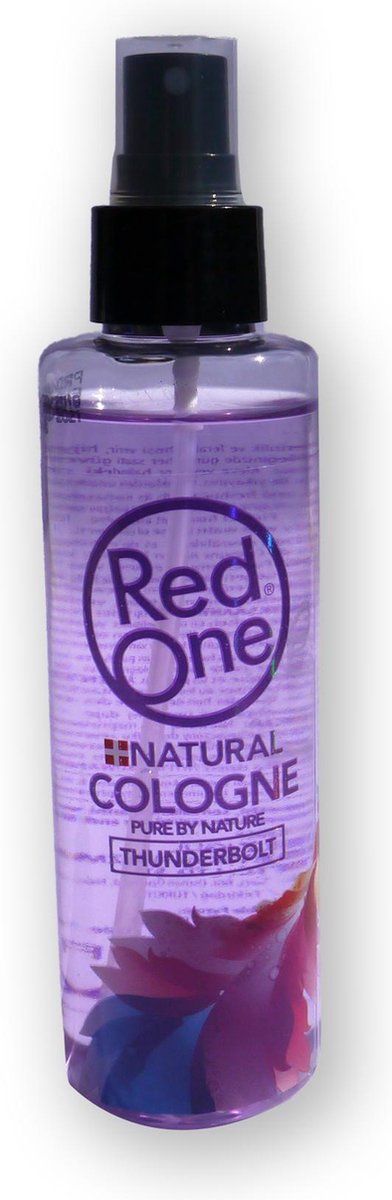 Red One Thunderbolt Cologne Spray 150ml