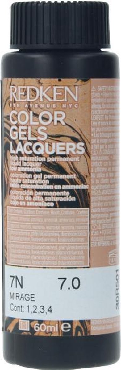 Color Gel Lacquers #7na-mirage V110