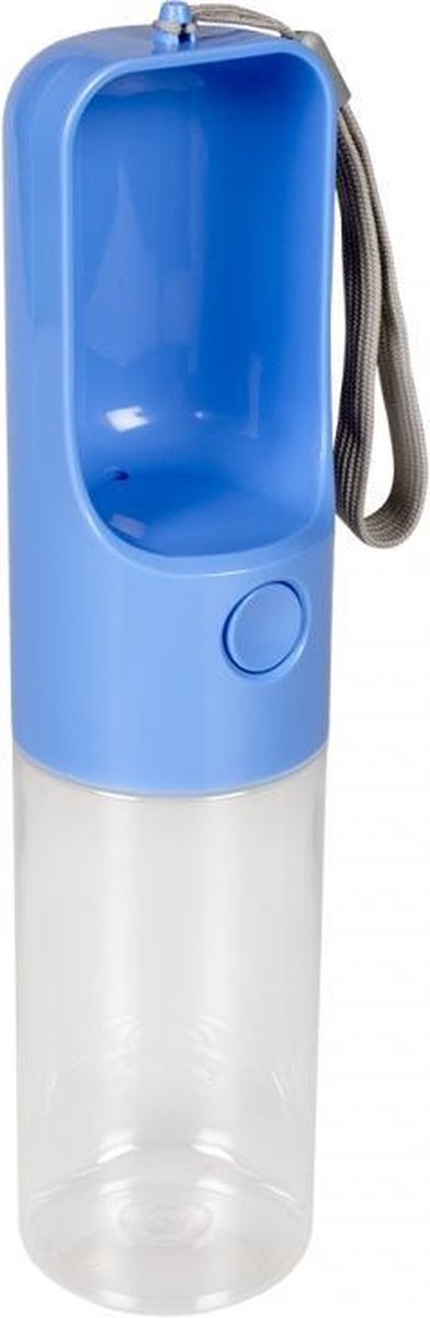 Hondendrinkfles voor onderweg Blauw 450ml - 28