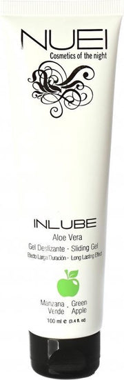 INLUBE Green Apple water based sliding gel - 100ml