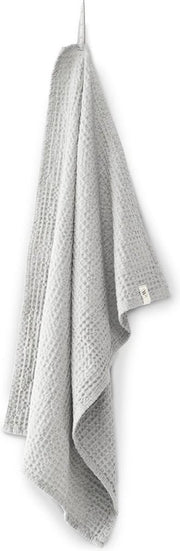 Walra Keukendoek Blocks - 50x70 - 100% Katoen - Licht Grijs