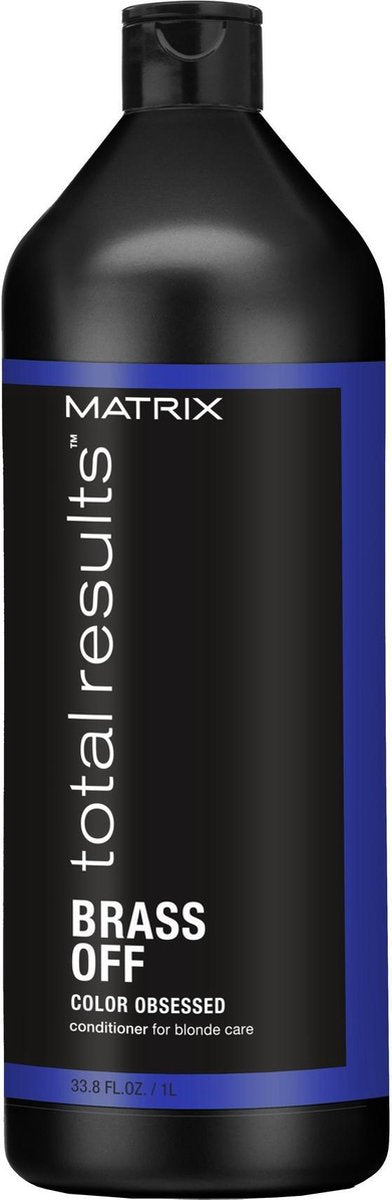 Matrix Brass Off Vrouwen Professionele haarconditioner 1000 ml