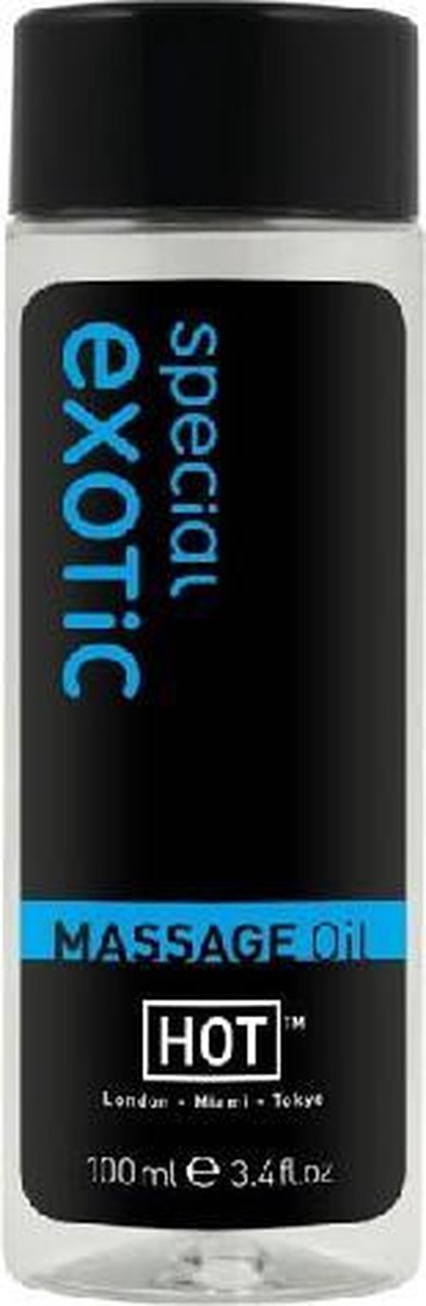 HOT Massage-Olie  Exotic 100 ml - Drogist - Massage