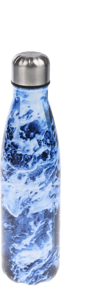 Thermosfles - Thermosfles RVS - Thermosfles 500 ML I-Wannahave - Beschikbaar in verschillende prints