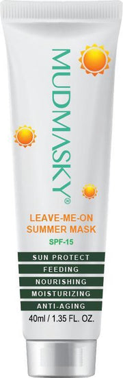 1+1 MUDMASKY - Leave-me-on Summer Mask SPF15