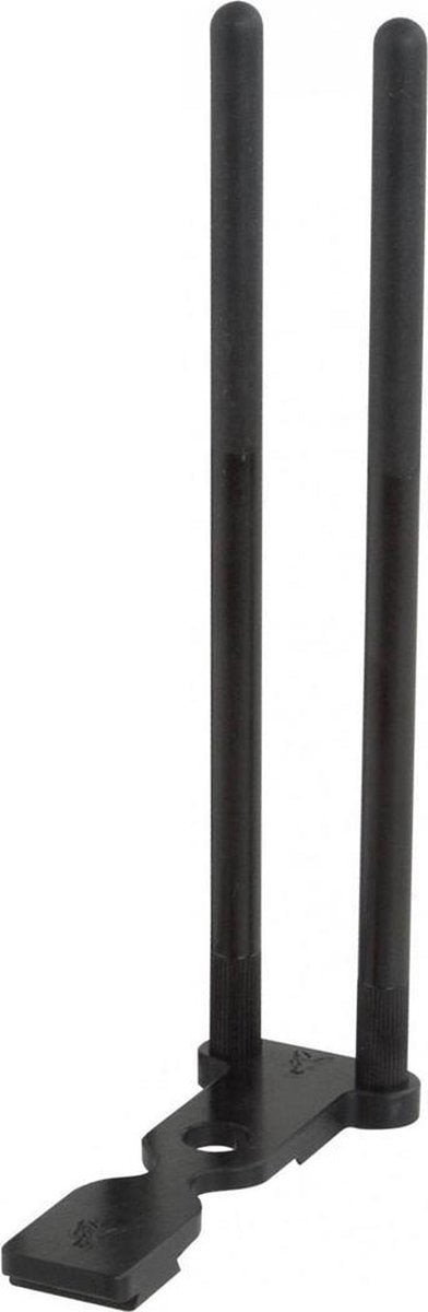 "Fox Black Label Snag Ears and Swinger Plate - L - LED kleur:     "