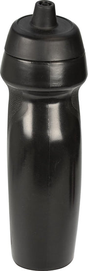 Seano Bidon sportfles 580 ml rubber grip BPA Free - Zwart - 2 stuks