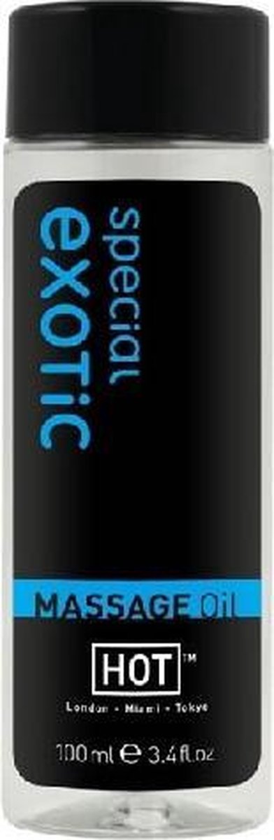 Bundle - HOT - HOT Massage-Olie  Exotic 100 ml met glijmiddel