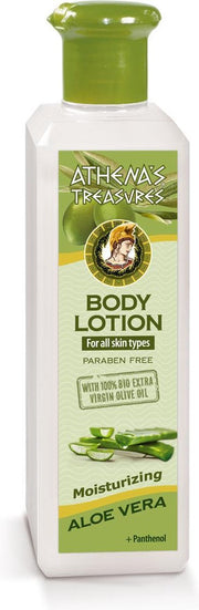Pharmaid Athenas Treasures Body Lotion Olijfolie | Aloë Vera 250ml | Beauty Moisturizer