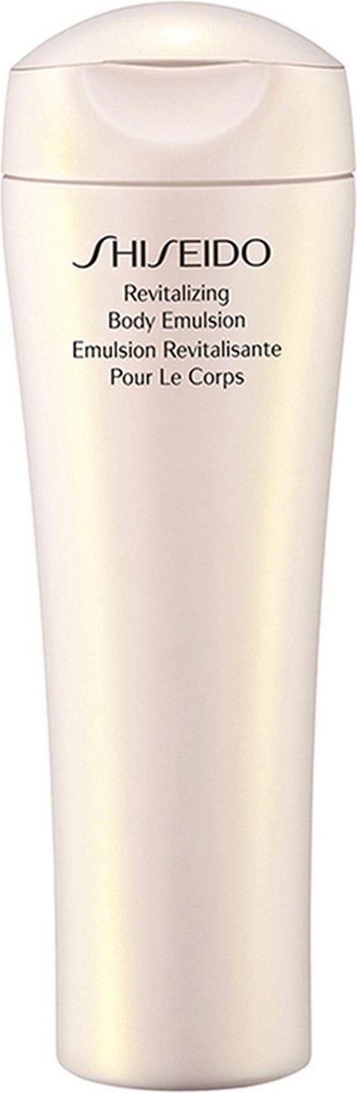 Shiseido Global Body Care Revitalizing body emulsion - 200 ml - Bodycrème