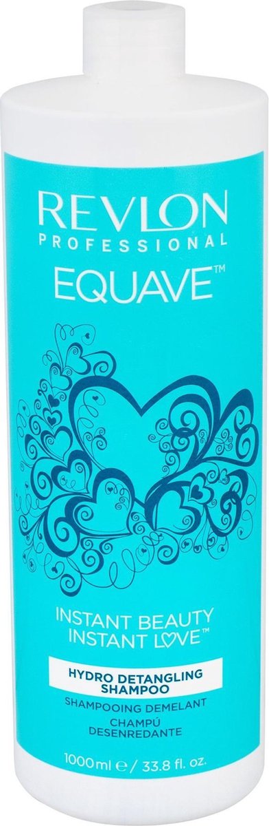 Revlon EQUAVE INSTANT BEAUTY hydro detangling - shampoo - 1000 ml