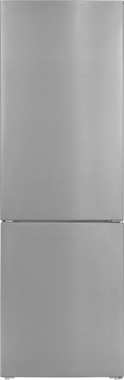 Exquisit KGC320-90-040D - koel- en vriescombinatie - RVS