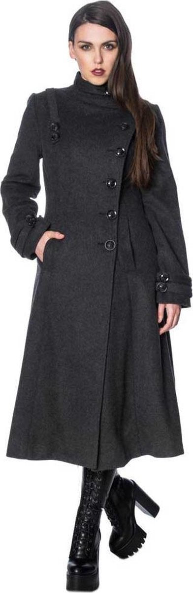 Banned Winterjas -XL- Industrial Zwart