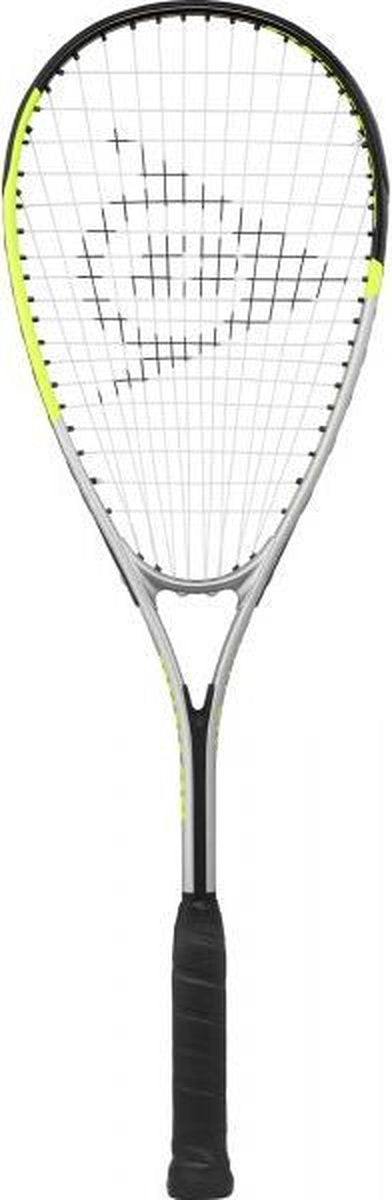 Dunlop HYPER LITE TI 4.0  - Squashracket - geel/zilver