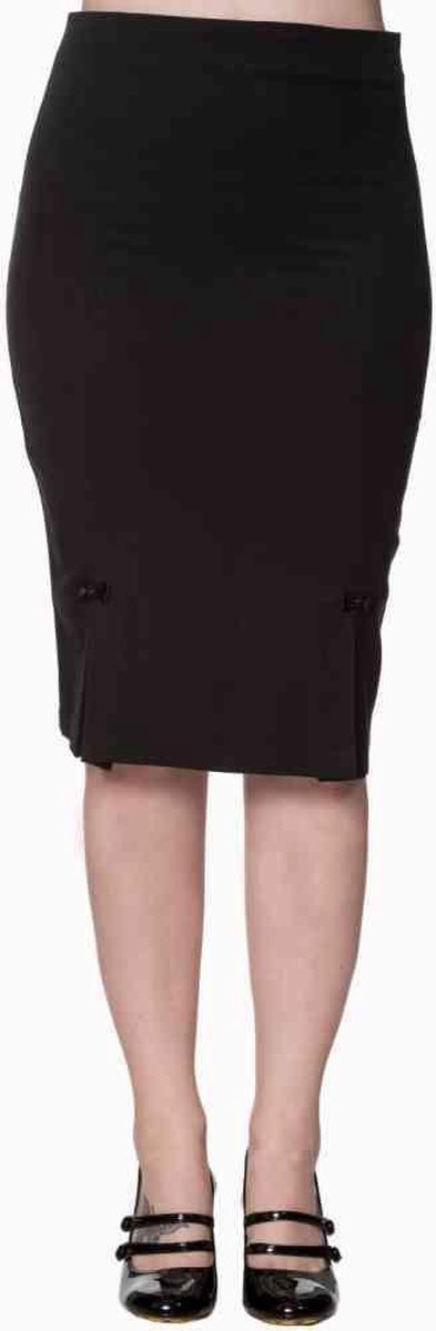 Dancing Days Kokerrok -4XL- Paula Bow Zwart