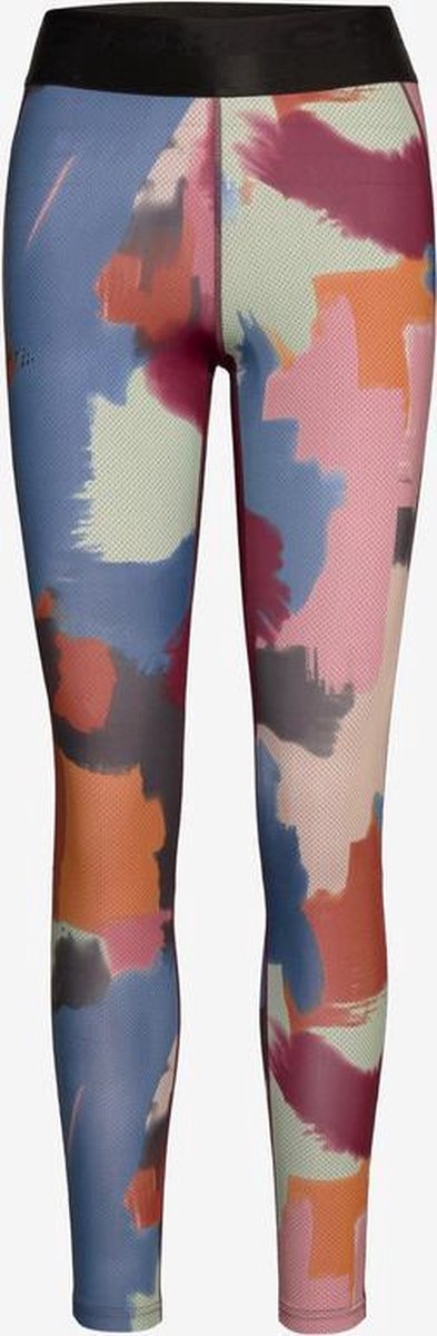 Craft Tight Lang dames Zwart Maat S