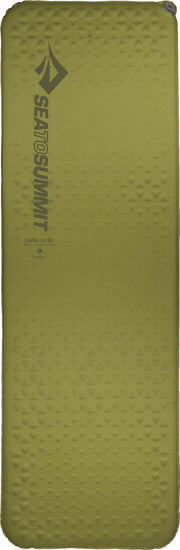 Sea to Summit Camp Mat Self Inflating Recht Large - zelf opblaasbare slaapmat - Olive