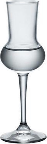 Restaurant Likeurglas op voet - Likeurglazen - Borrelglazen - 8cl - 3 stuks