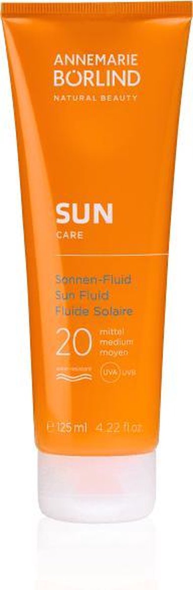 Annemarie Börlind SUN CARE zonnebrandcrème 125 ml