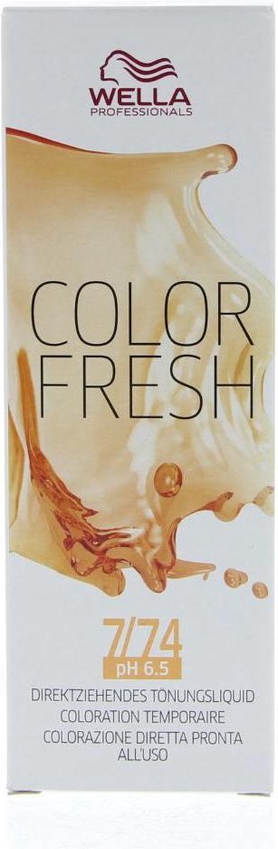 Wella Color Fresh Acid  7/74 75ml