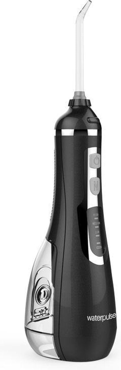 Waterpulse V500 Waterflosser - Water flosser - Flosapparaat - waterflosser draadloos -oplaadbaar -zwart