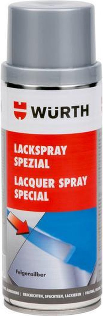LAKSPRAY VELGENZILVER 400 ML