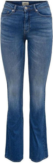 Onlpaola Life Hw Flared Azg0007 Noo 15219219 Medium Blue Denim