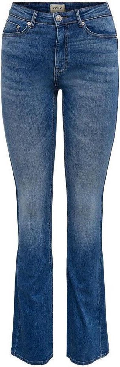 Onlpaola Life Hw Flared Azg0007 Noo 15219219 Medium Blue Denim