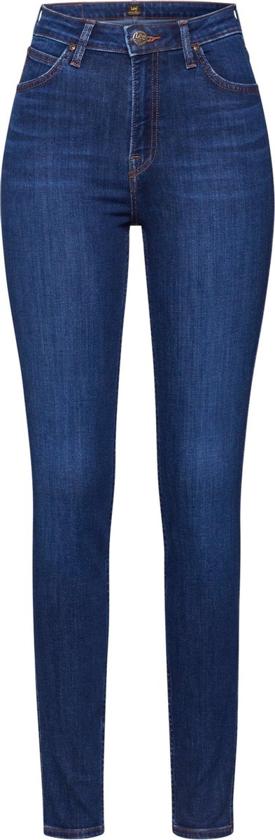 Lee jeans ivy Blauw-25-33