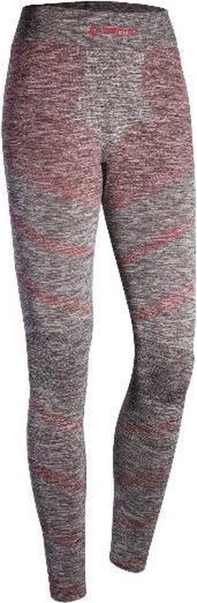Iron-ic Sportlegging Performance Dames Polyamide Grijs Mt S/m
