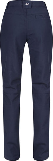 Regatta-Womens Fenton-Outdoorbroek-Volwassenen-MAAT XXL-Blauw