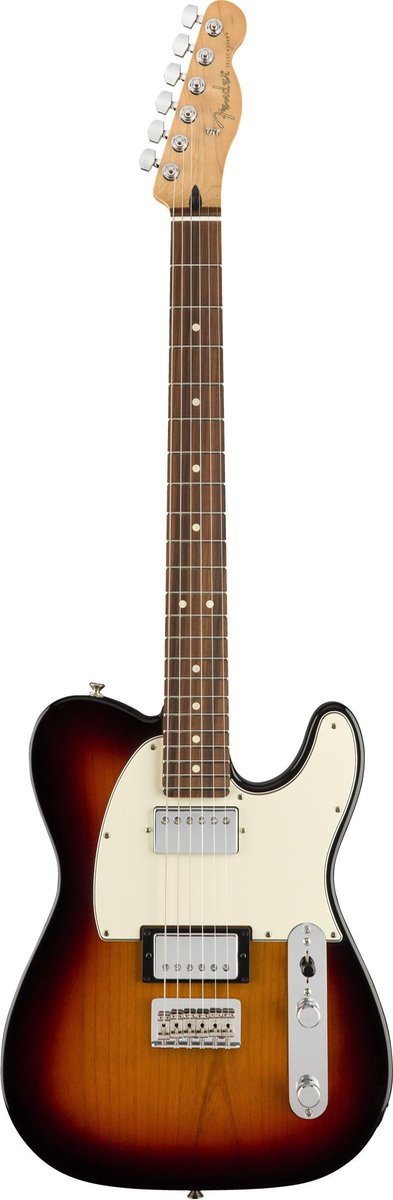 Player Telecaster HH PF 3-Color Sunburst