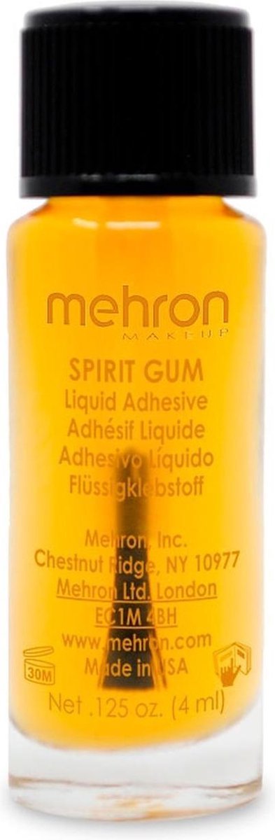 Mehron Spirit Gum voor het plakken van valse snorren