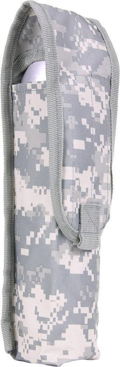 101Inc Molle pouch gasfles L digital ACU camo