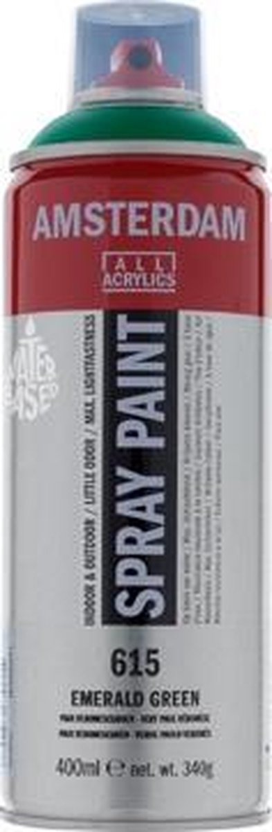 Amsterdam acrylspray 400 ml verone groen