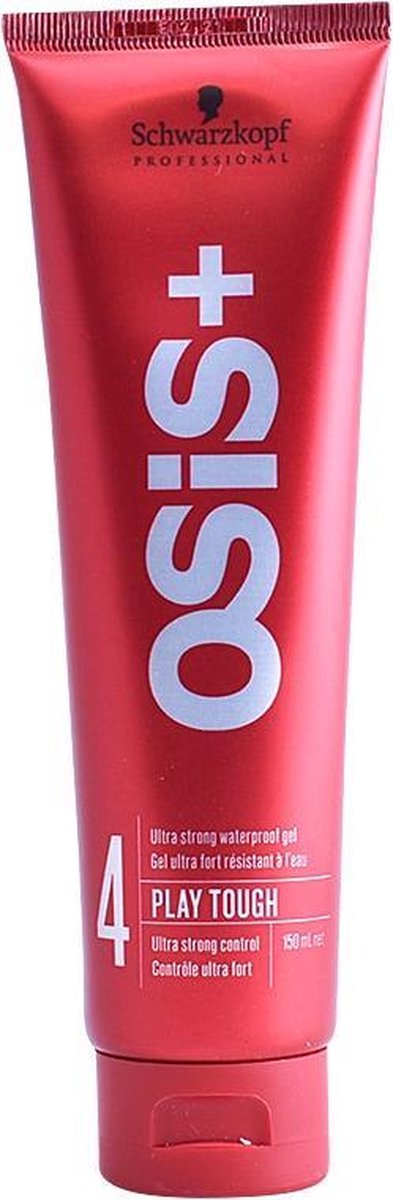 Schwarzkopf Professional - OSIS Play Tough Ultra Strong Waterproof Gel - 150ml