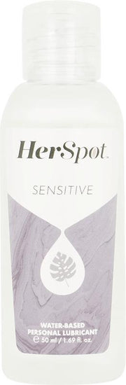 Herspot Sensitive Waterbased Personal Lubricant 50 Ml | HERSPOT