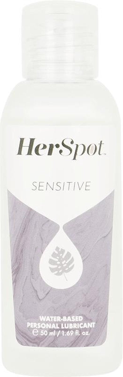 Herspot Sensitive Waterbased Personal Lubricant 50 Ml | HERSPOT