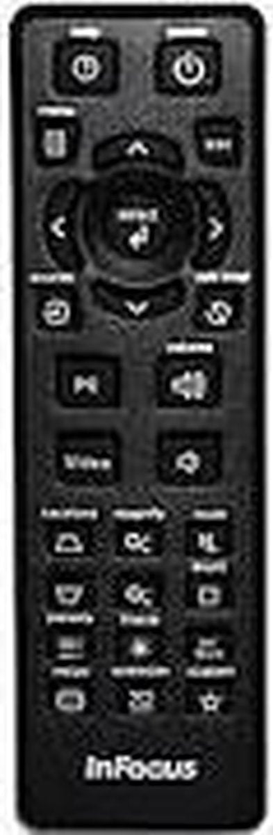 REMOTE CONTROL IN11x SERIES W/O BATTER