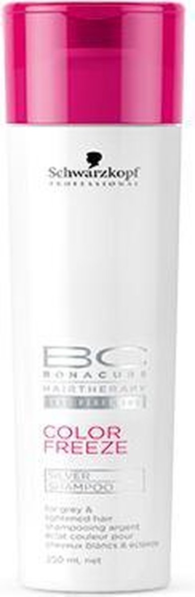 Schwarzkopf BC Color Freeze Silver Shampoo