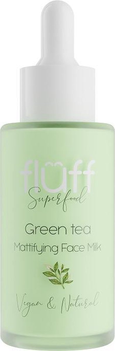 FLUFF Mattifying Face Milk – Green Tea 40ml.