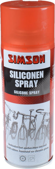 Simson siliconen spray 400ml