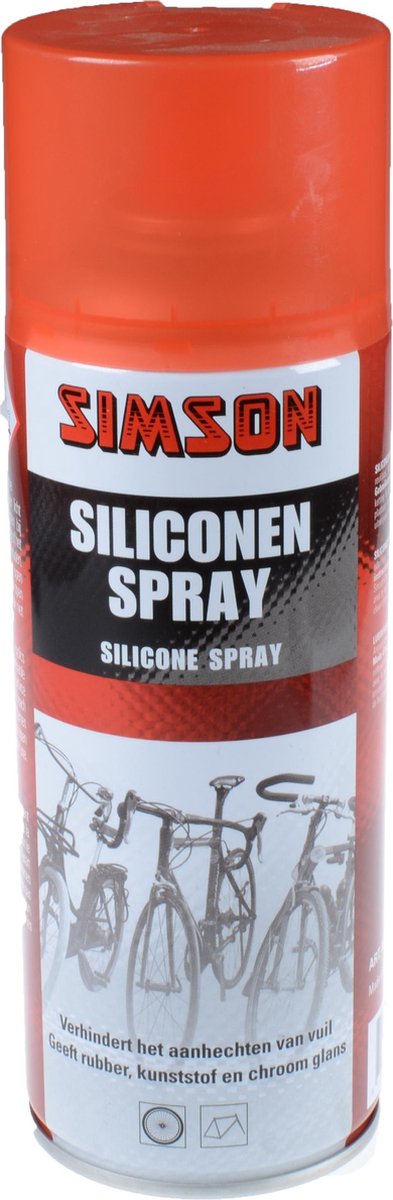 Simson siliconen spray 400ml