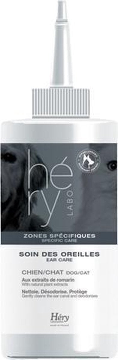Hery oorverzorging hond / kat - 100 ml - 1 stuks