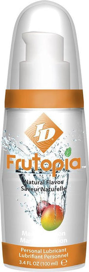 100ml Mango Passion ID Fruitopia Natural Flavoured Lube