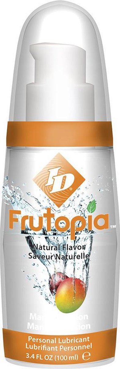 100ml Mango Passion ID Fruitopia Natural Flavoured Lube