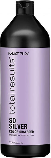 Matrix - Total Results So Silver Color Obsessed Odżywka Przeciw Łamaniu I Matowieniu Włosów Blond 1000Ml