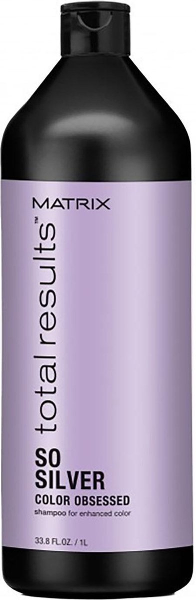 Matrix - Total Results So Silver Color Obsessed Odżywka Przeciw Łamaniu I Matowieniu Włosów Blond 1000Ml