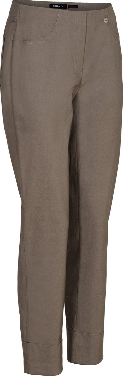 Robell - Model Bella 09 - 7/8 Bengaline Stretch - Taupe - EU50