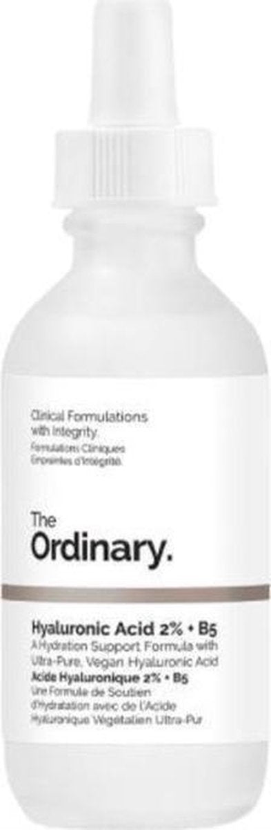 The Ordinary Hyaluronic Acid 2% + B5 Supersize Serum 60ml - effectieve formules - hyaluronzuur -intense hydratatie